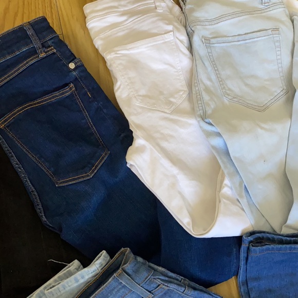 6 jeans bundle - Picture 4 of 5